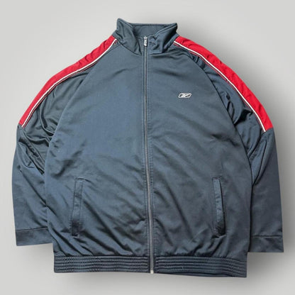 Reebok Men's Navy and Black Jacket