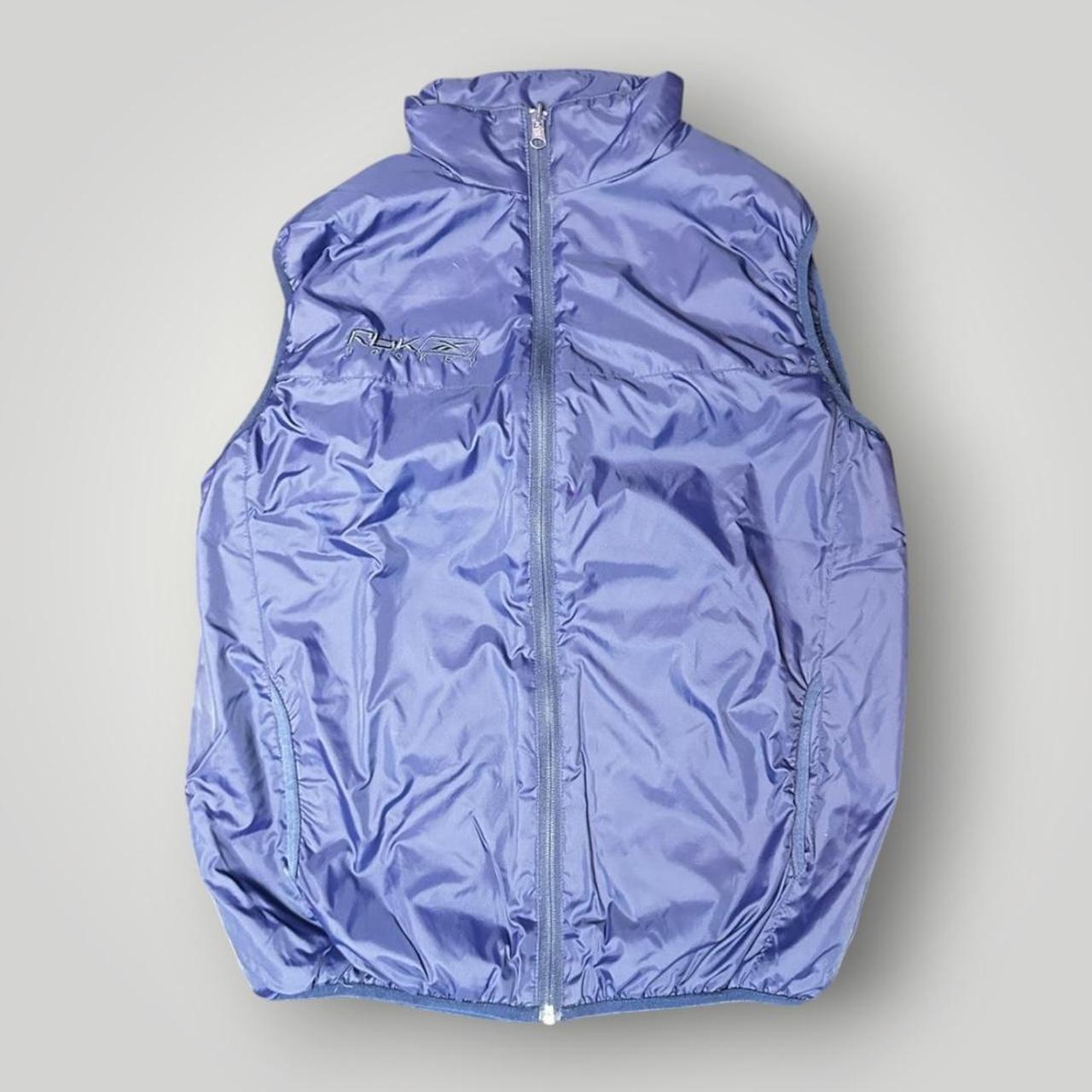 Reebok Men's Blue Gilet