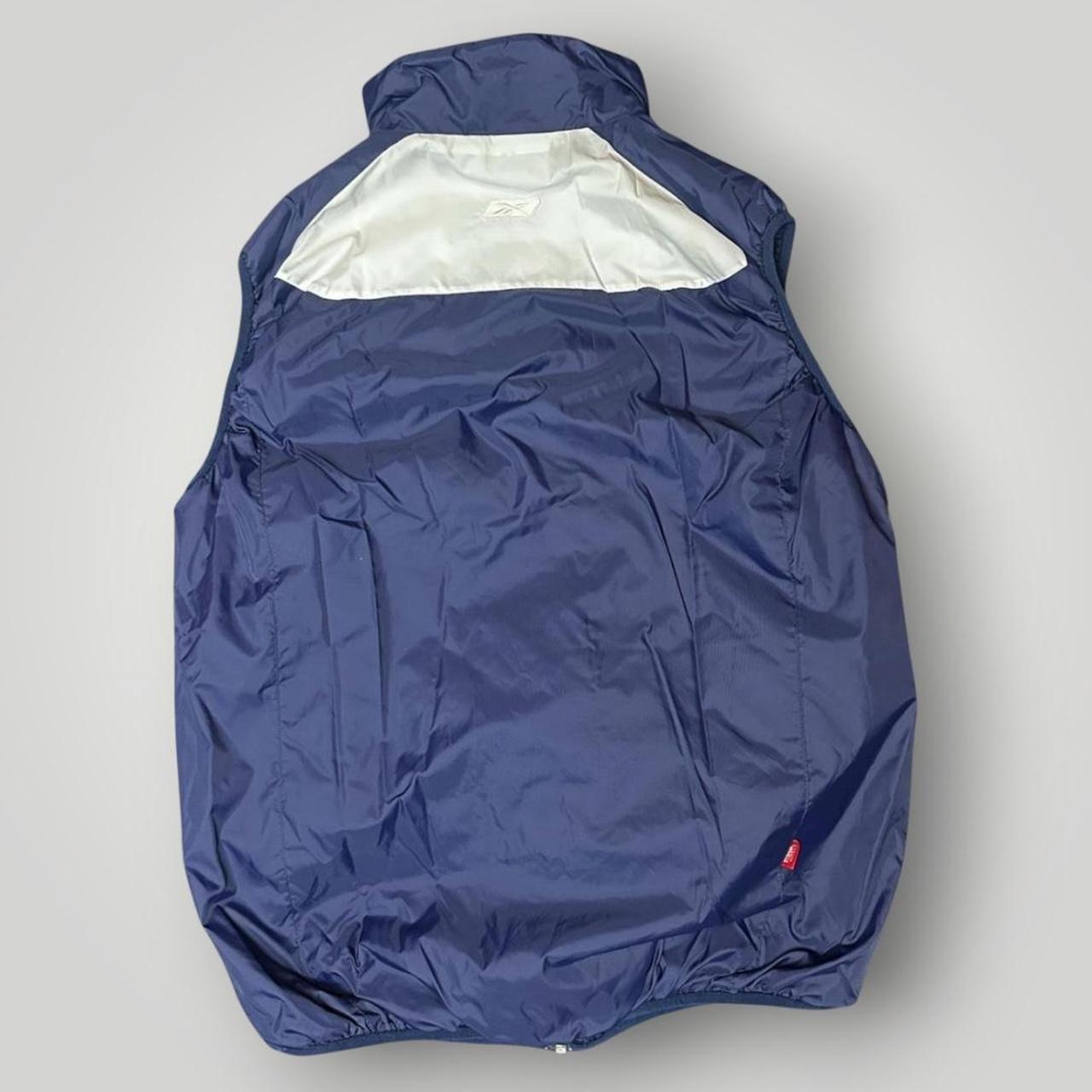 Reebok Men's Blue Gilet