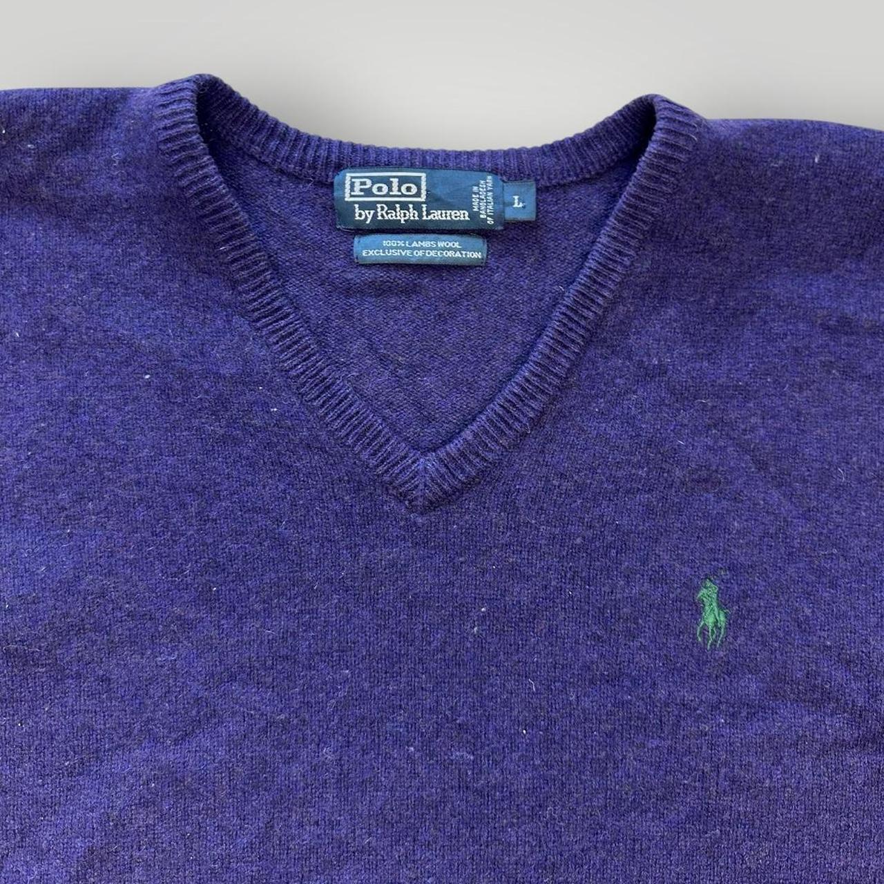 Polo Ralph Lauren Navy Sweater