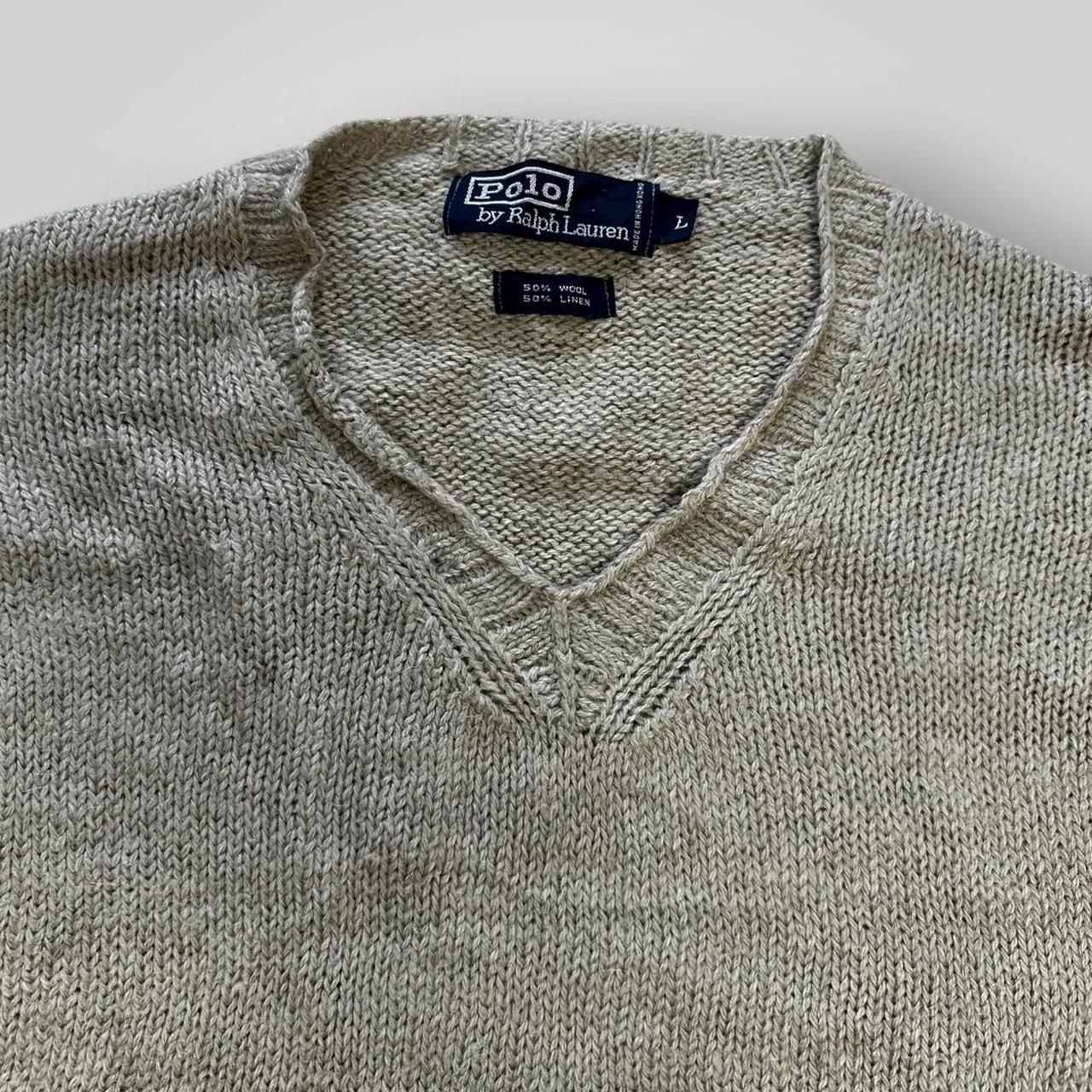 Polo Ralph Lauren Cream Sweater