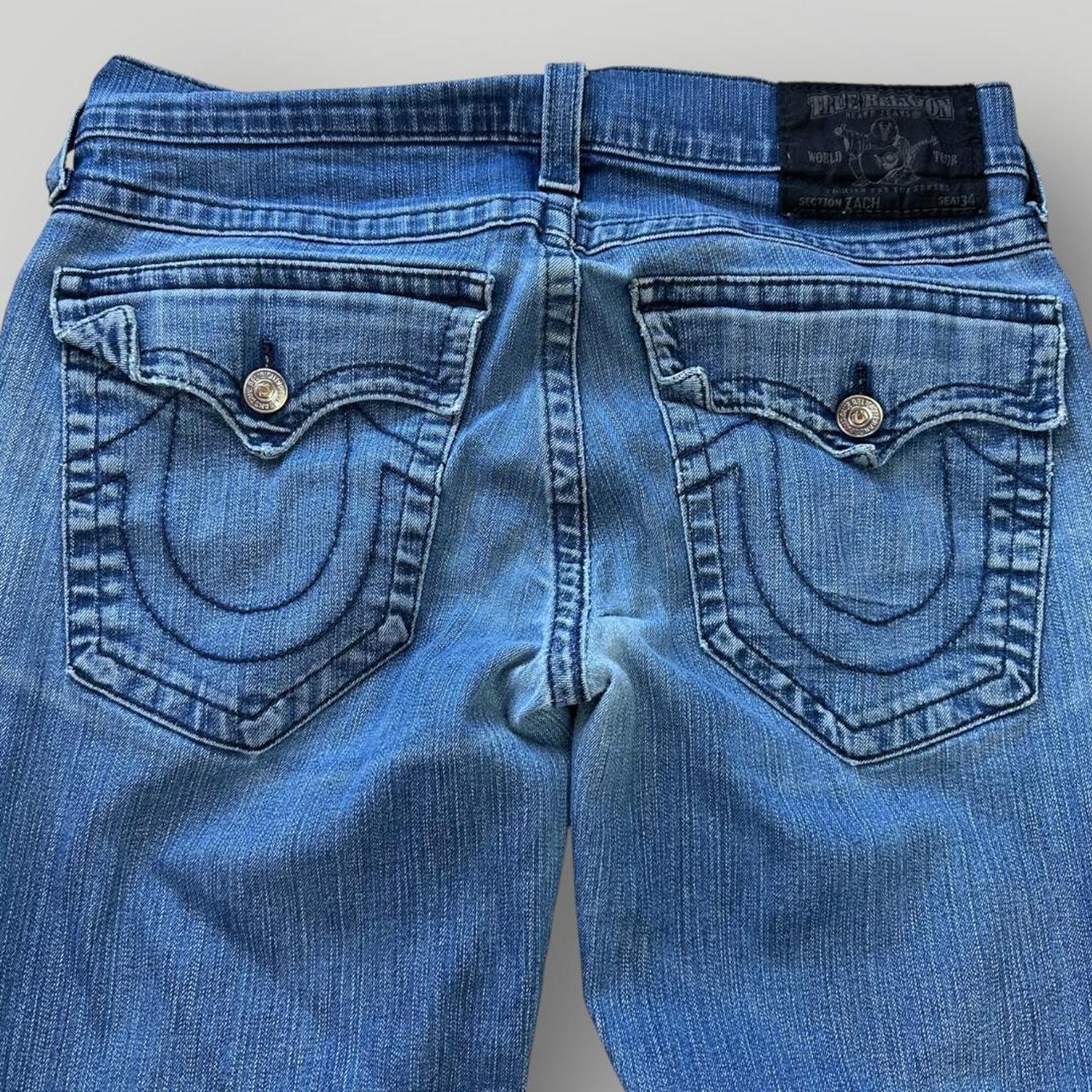 True Religion Blue Jeans
