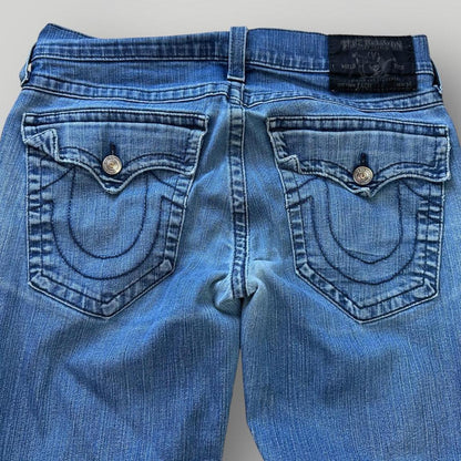 True Religion Blue Jeans