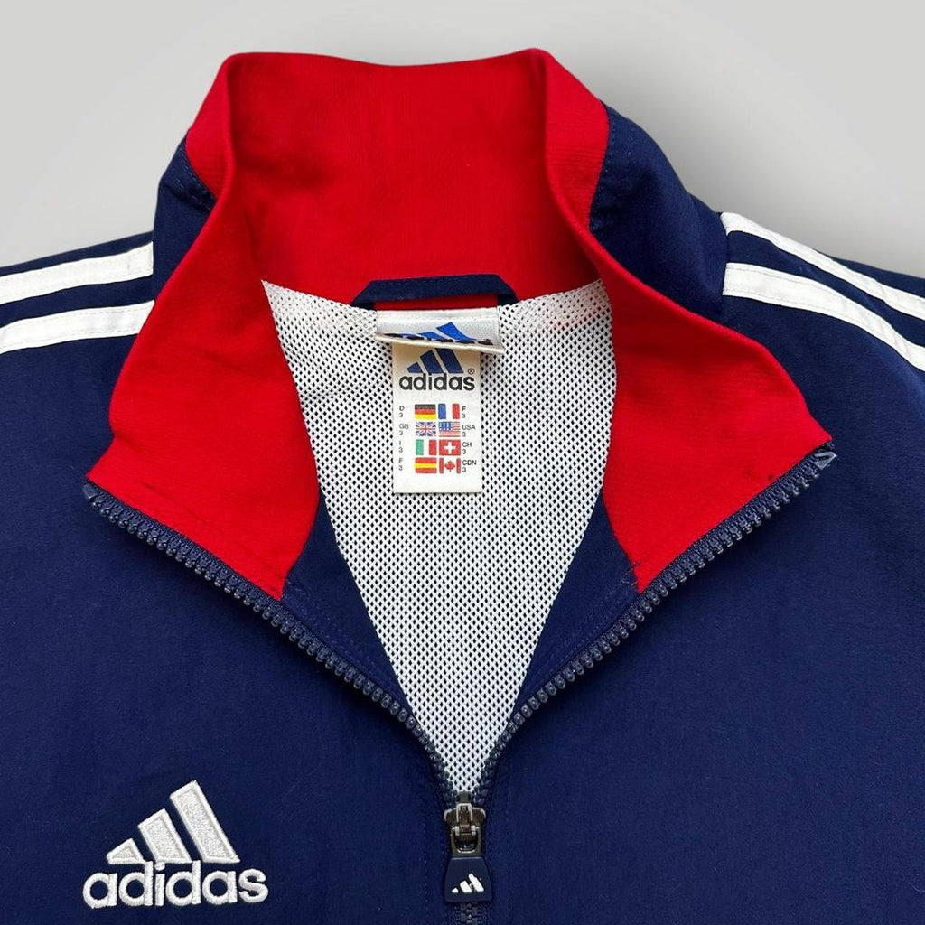 Adidas Blue/Red Jacket