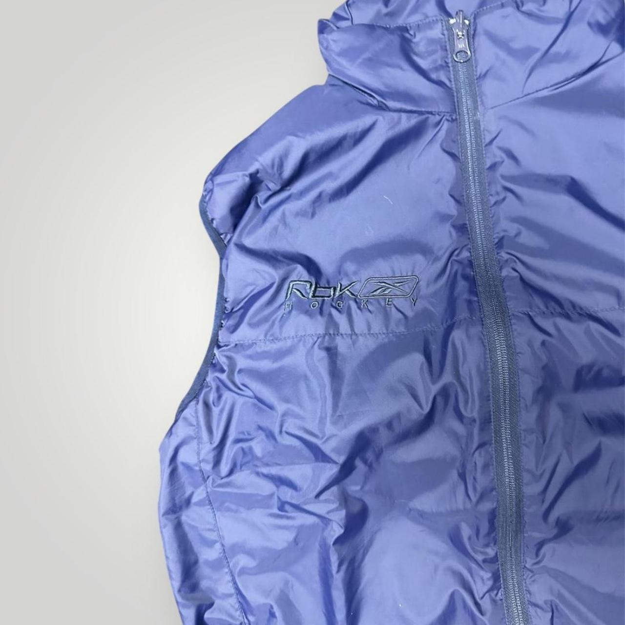 Reebok Men's Blue Gilet