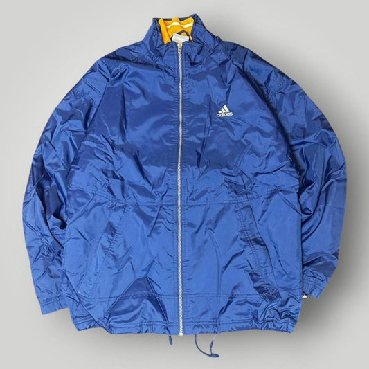 Vintage Blue Adidas Windbreaker Jacket 1999