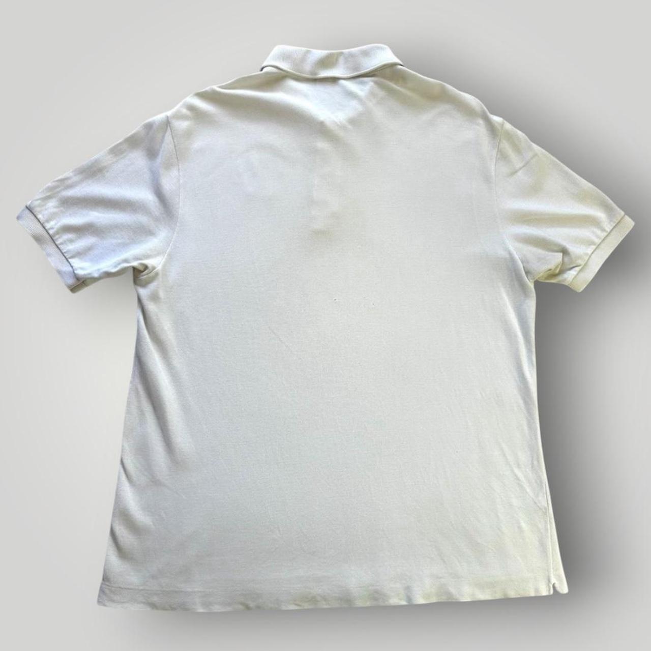 Lacoste Men's White Polo-shirts