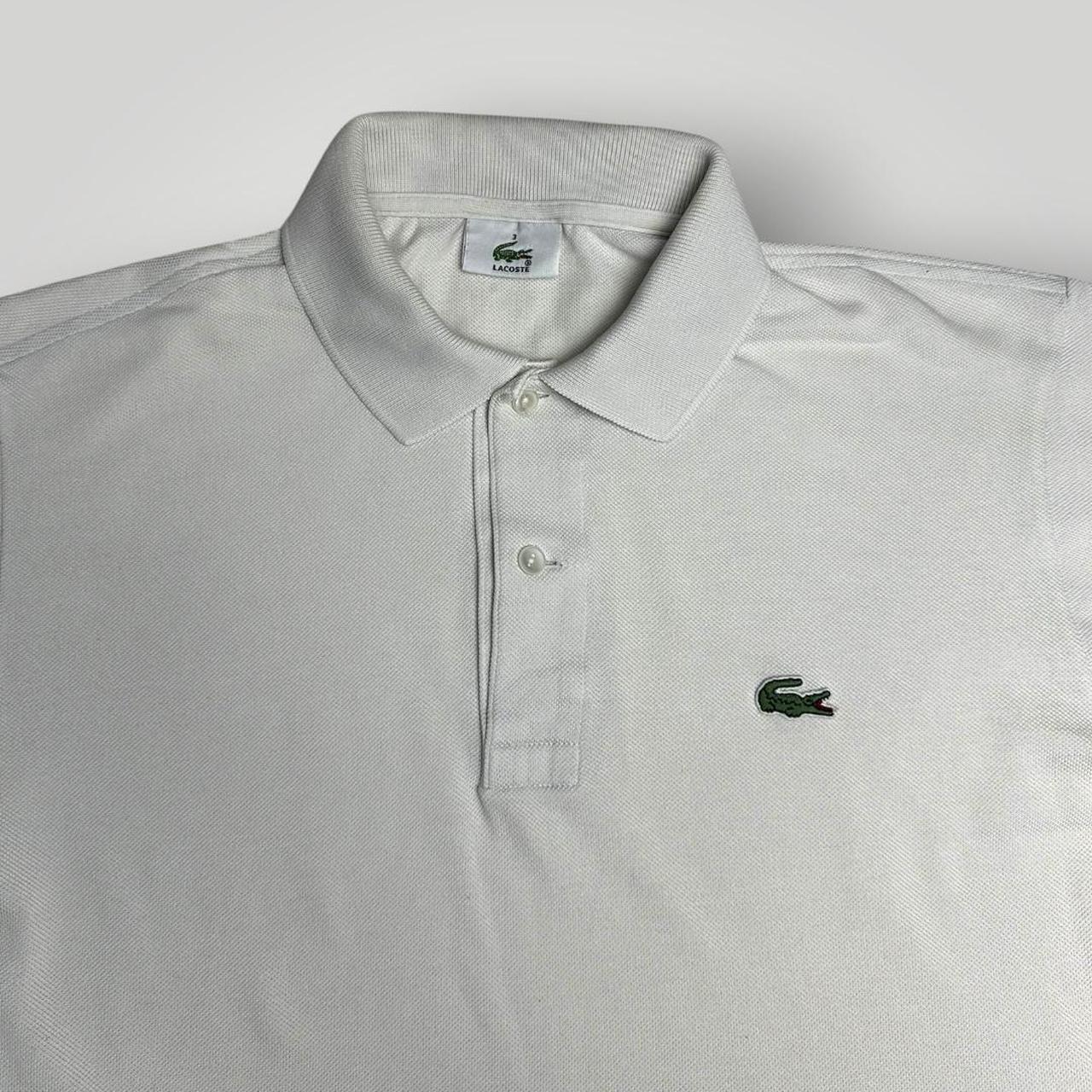 Lacoste Men's White Polo-shirts