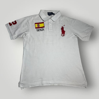 White Polo Ralph Lauren Big Pony polo-shirt Spain
