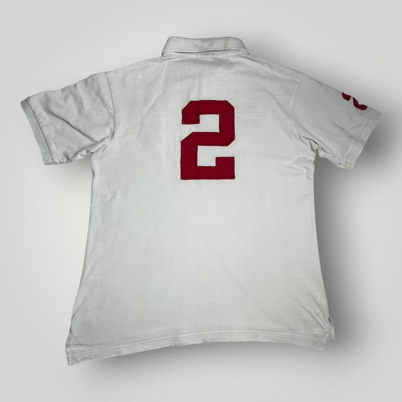 White Polo Ralph Lauren Big Pony polo-shirt Spain