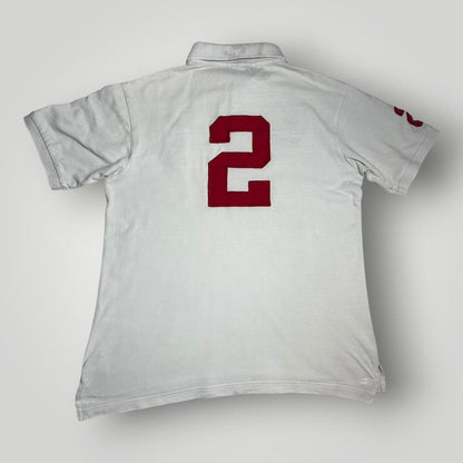 White Polo Ralph Lauren Big Pony polo-shirt Spain