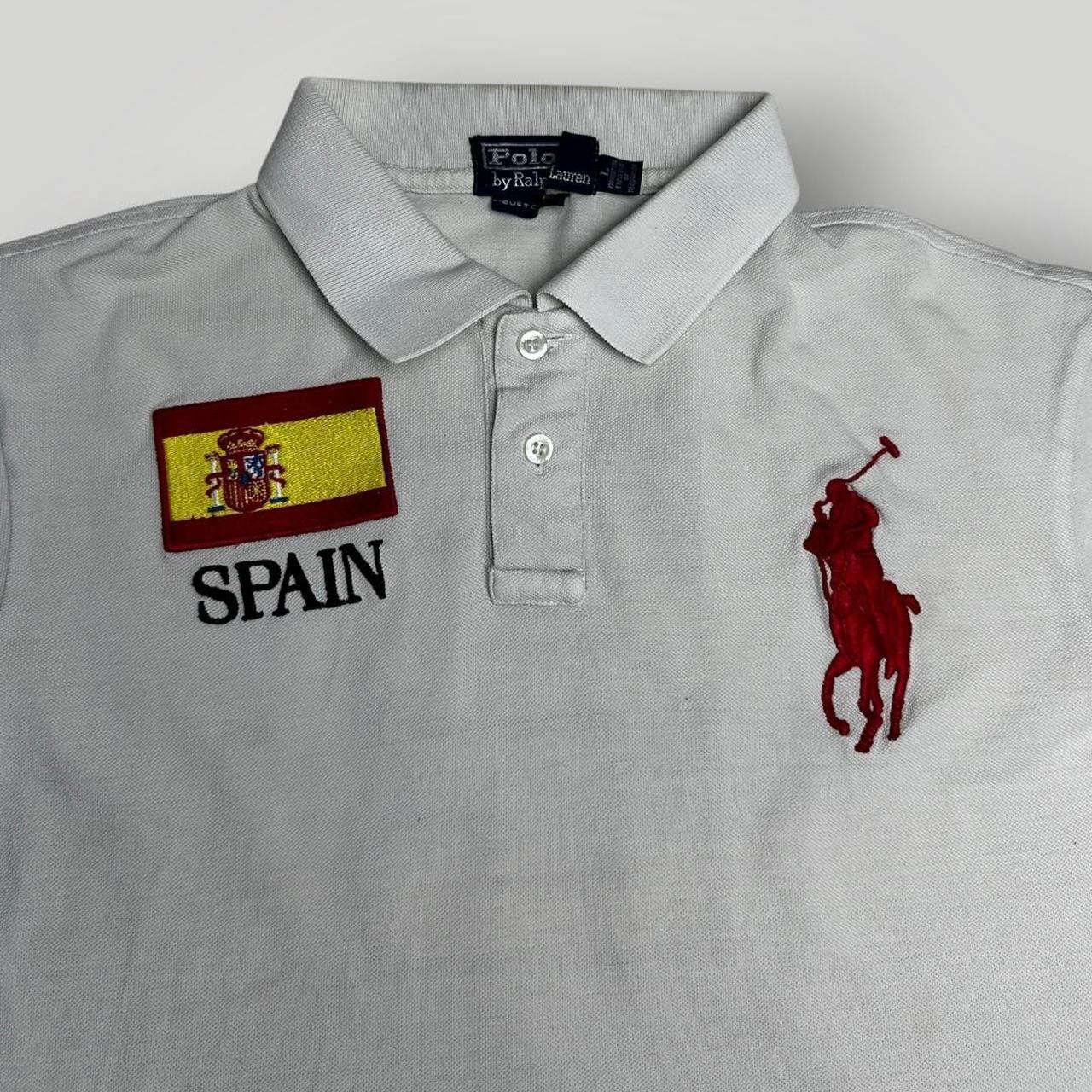 White Polo Ralph Lauren Big Pony polo-shirt Spain