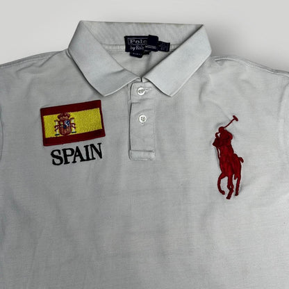 White Polo Ralph Lauren Big Pony polo-shirt Spain