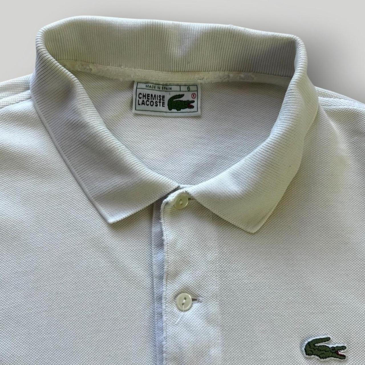 Lacoste Men's White Polo-shirts