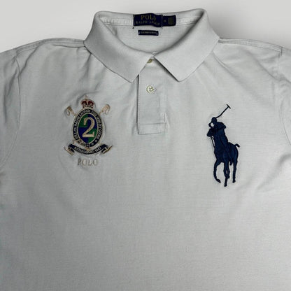 Polo Ralph Lauren Men's White Big Pony Polo-shirt