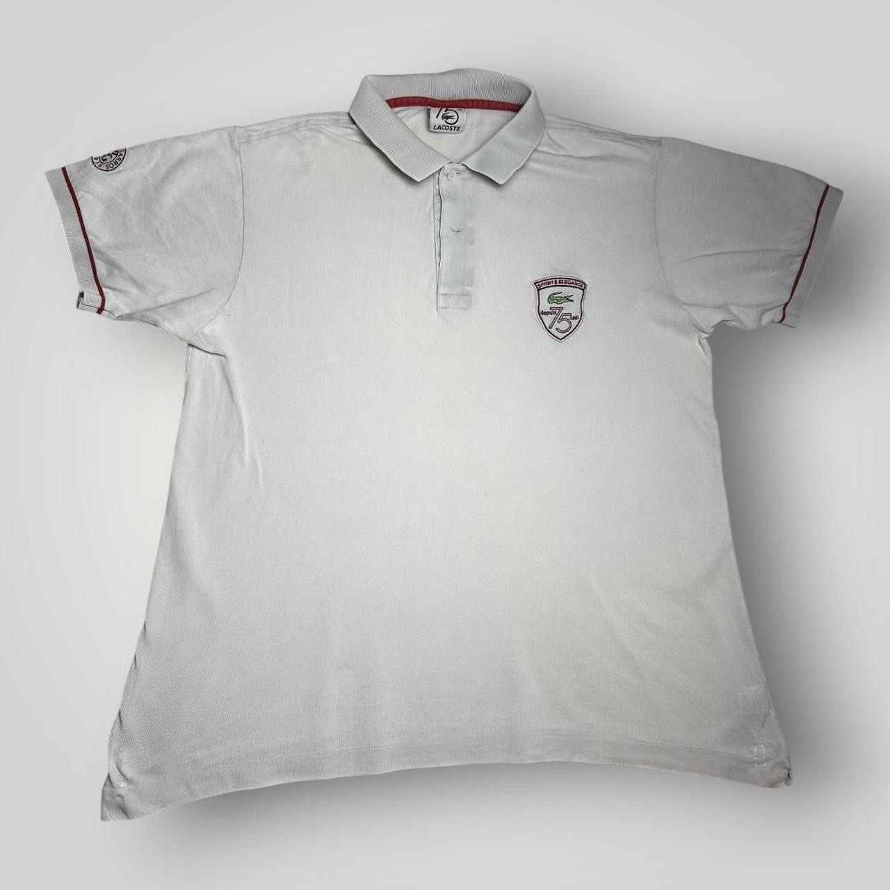 Lacoste Men's White Polo-shirt