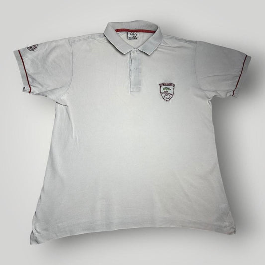 Lacoste Men's White Polo-shirt