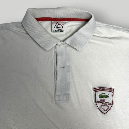 Lacoste Men's White Polo-shirt