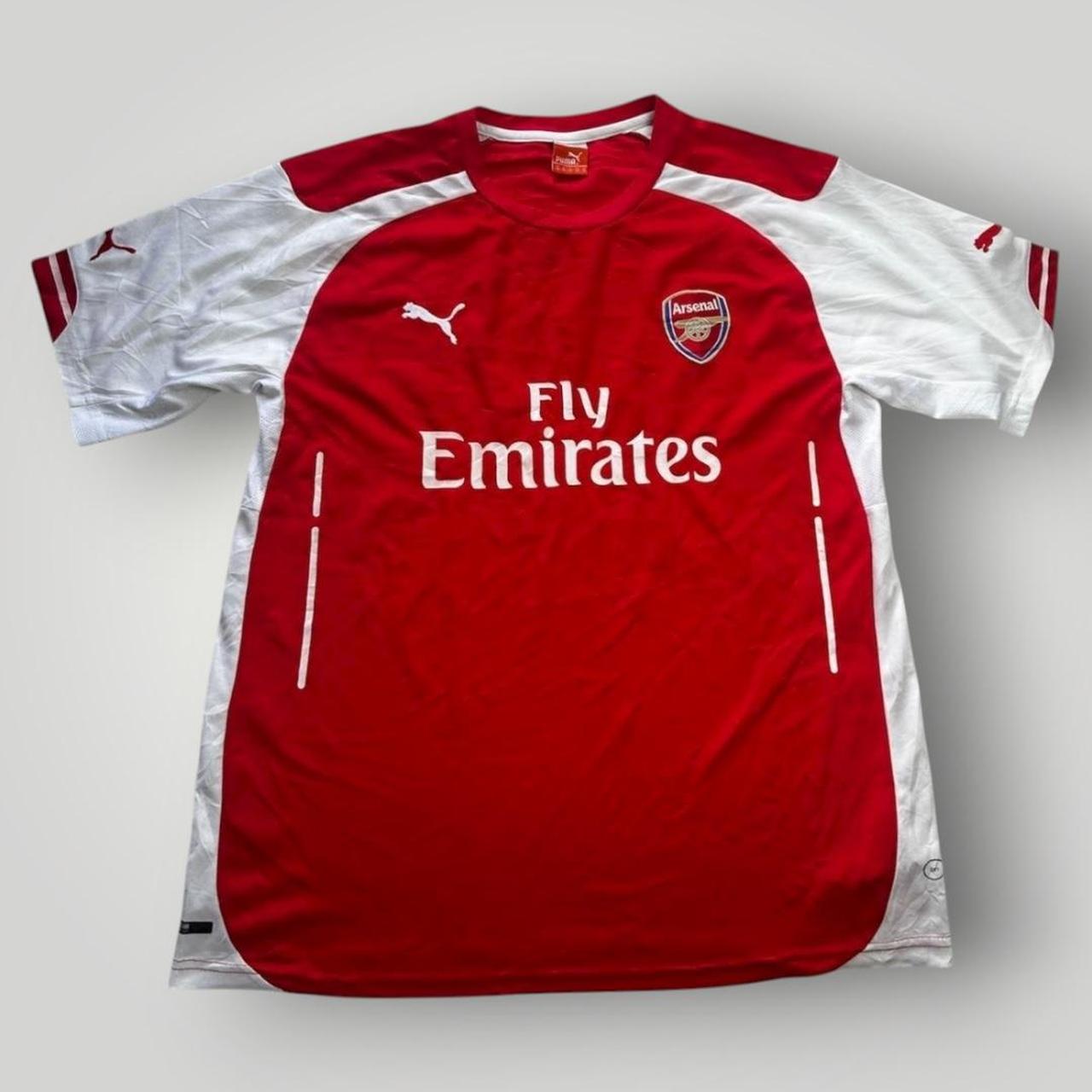 Giroud Arsenal 2014/15 Home shirt