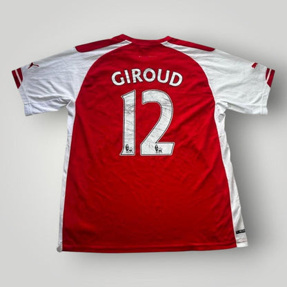 Giroud Arsenal 2014/15 Home shirt