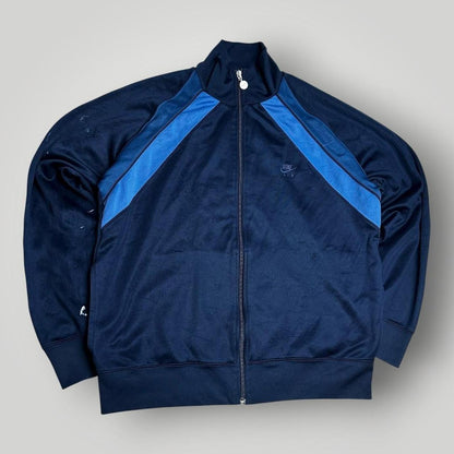 Nike Men's Navy Zipper