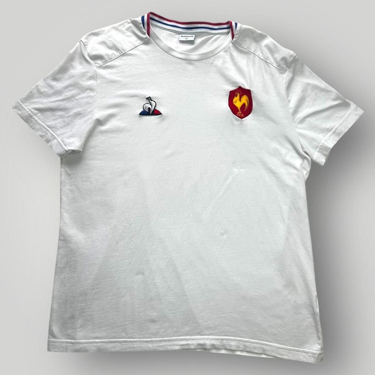White France Le Coq Sportif T-Shirt