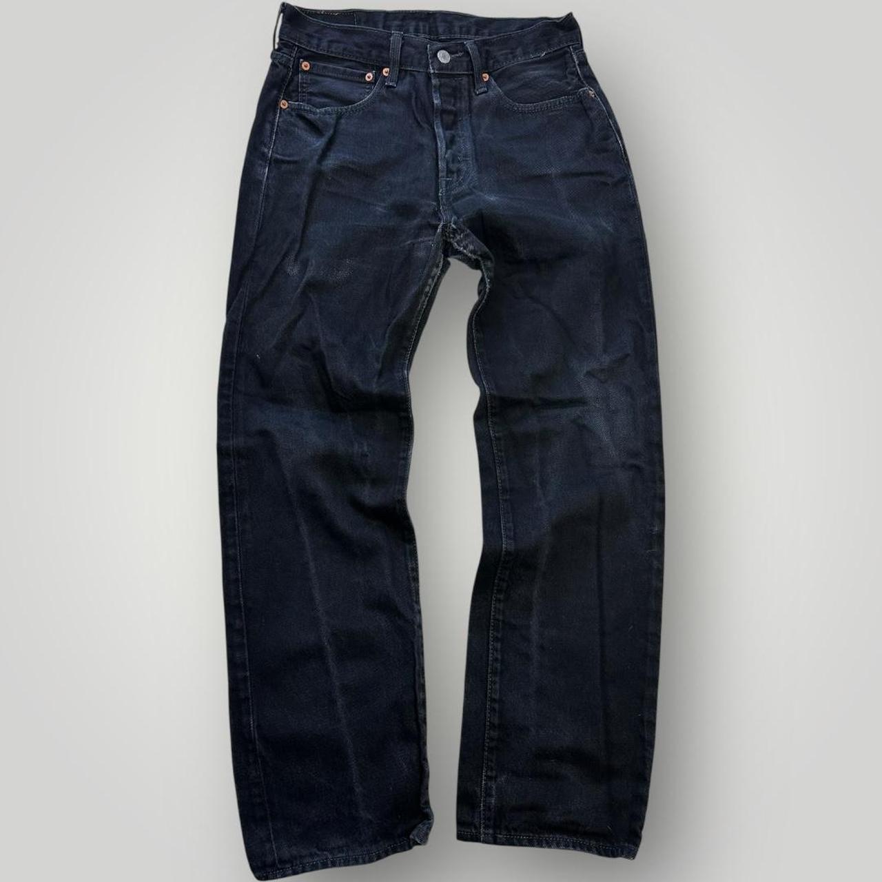 Levi's 501 Black Jeans