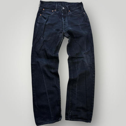 Levi's 501 Black Jeans