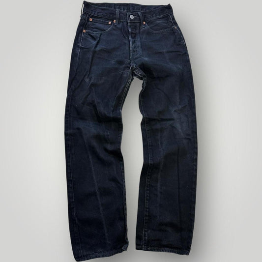 Levi's 501 Black Jeans