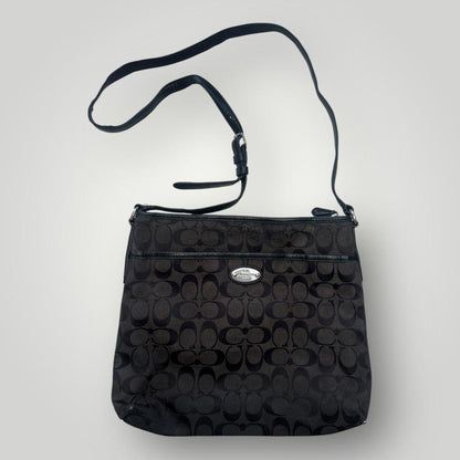 Black/Brown Coach Shoulder Bag