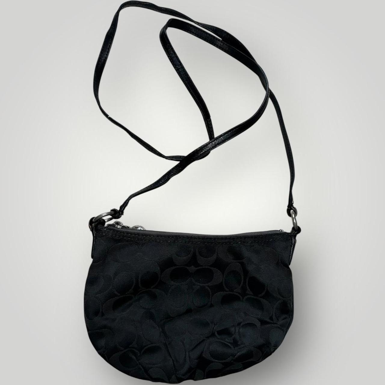 Black Coach Shoulder Bag