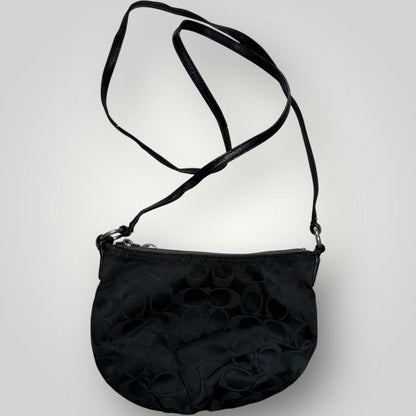 Black Coach Shoulder Bag