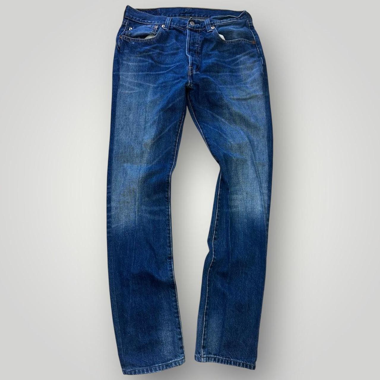 Levi's 501 Blue Jeans
