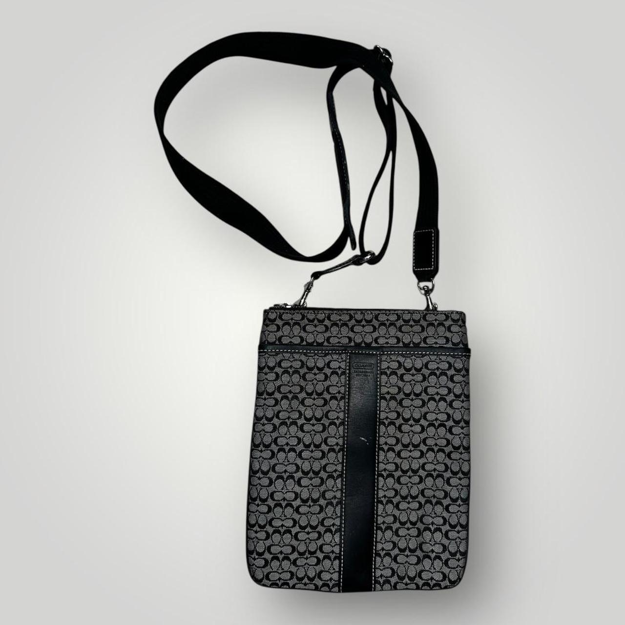 Black Coach Crossbody Bag