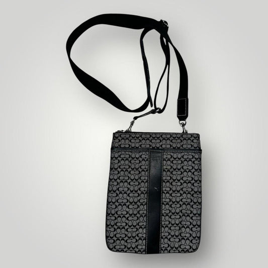 Black Coach Crossbody Bag