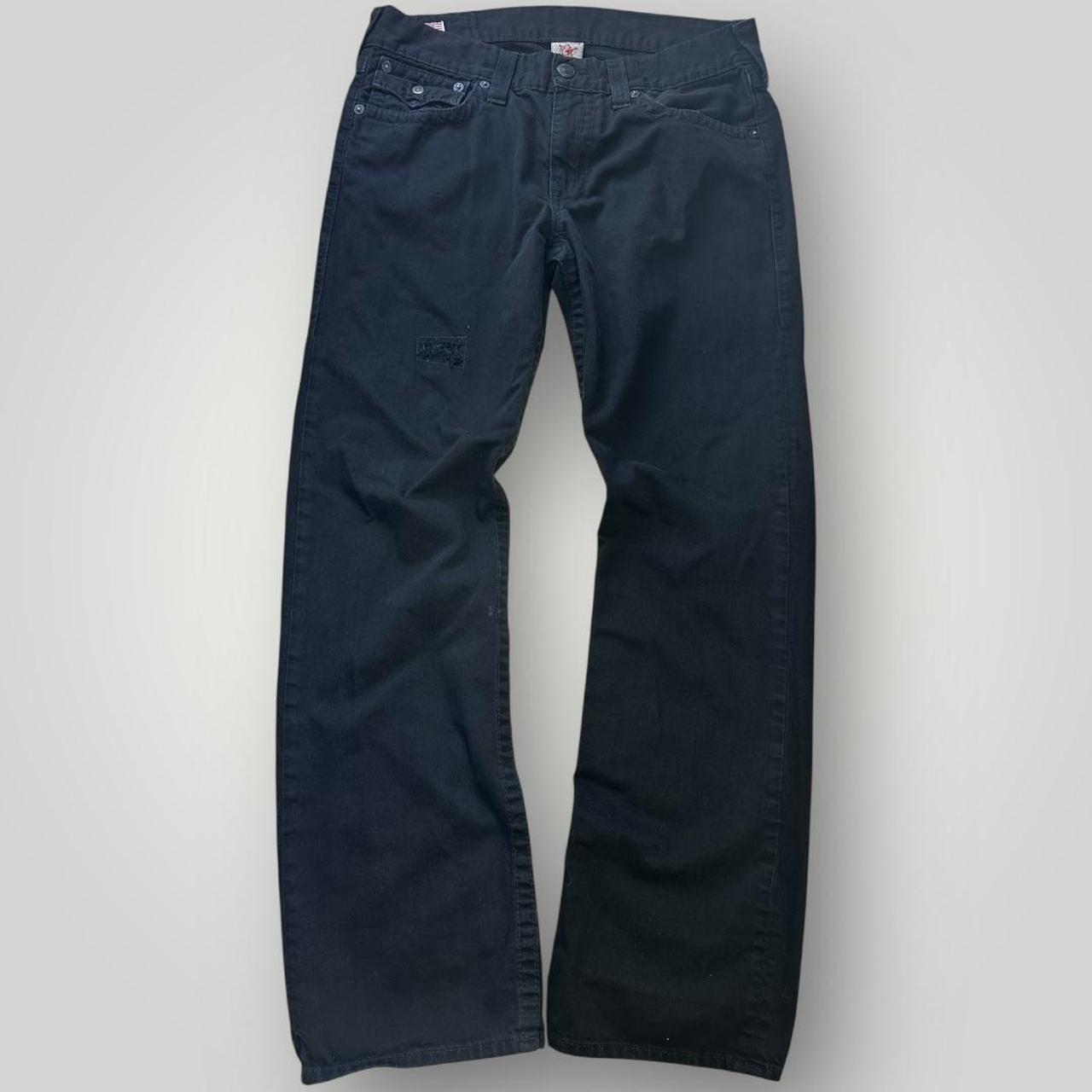 True Religion Black Jeans