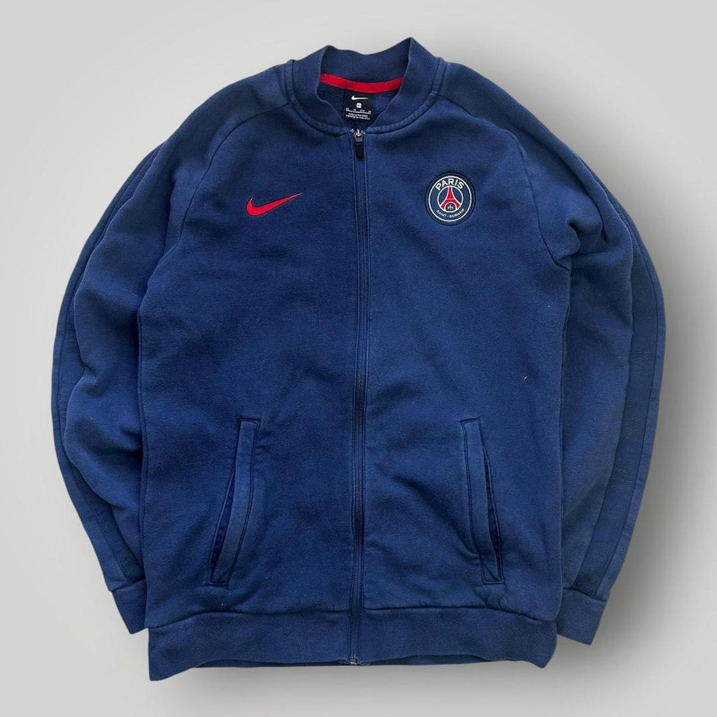 Nike PSG blue zip-up jacket