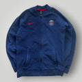 Nike PSG blue zip-up jacket