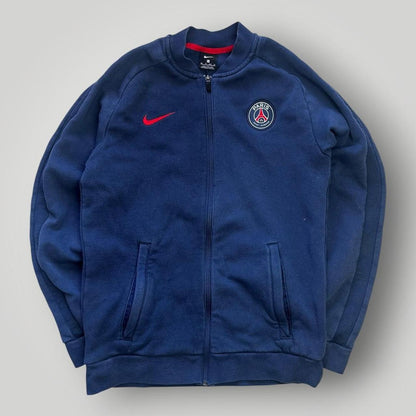 Nike PSG blue zip-up jacket