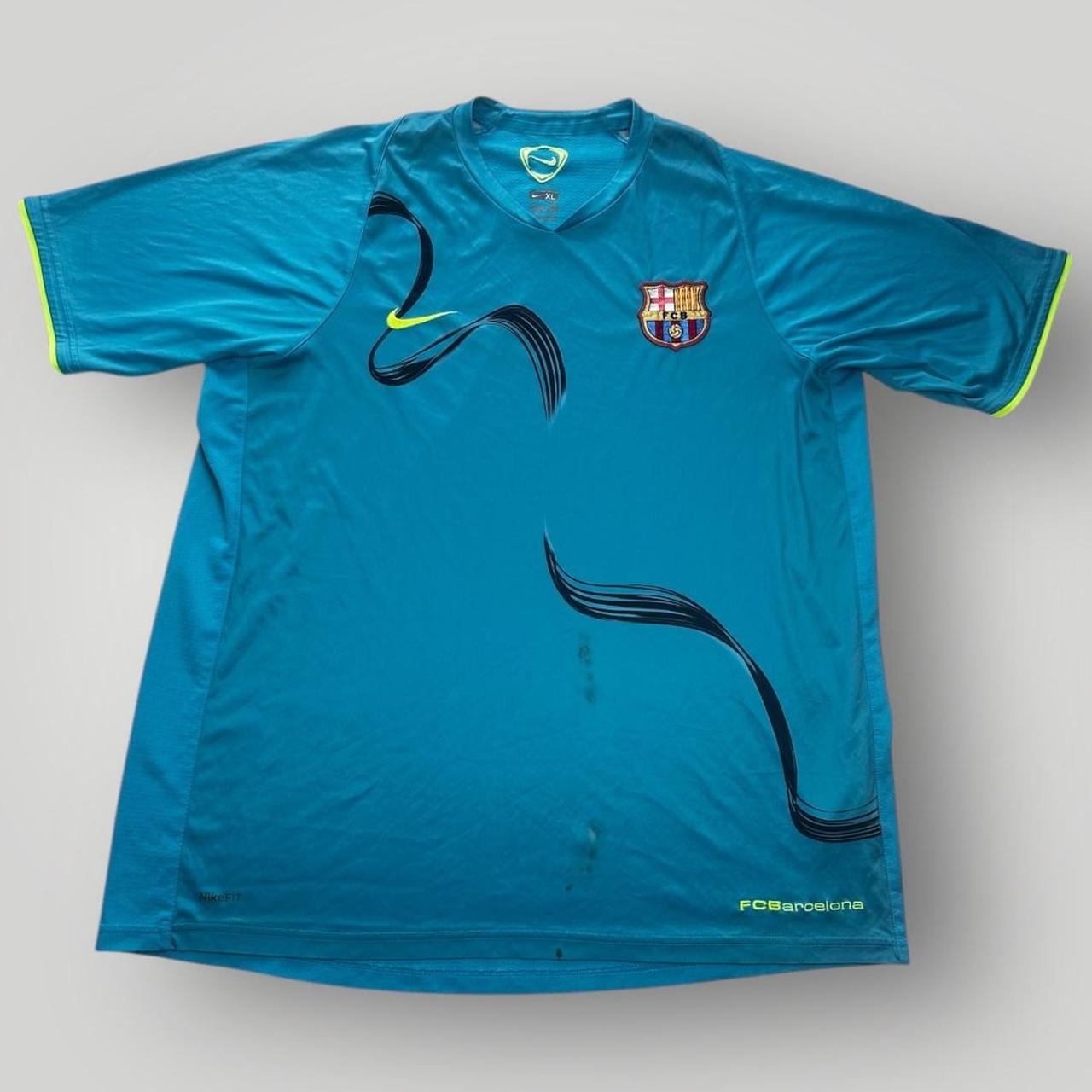 Nike Barcelona Jersey