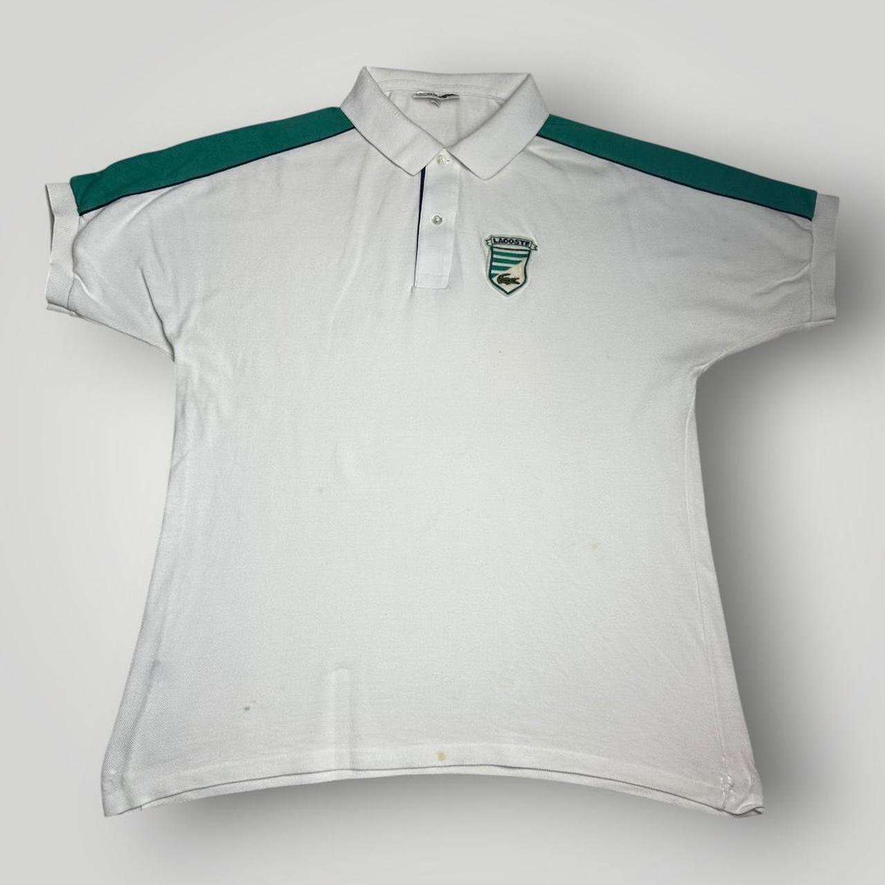 Lacoste Men's White Polo-shirt