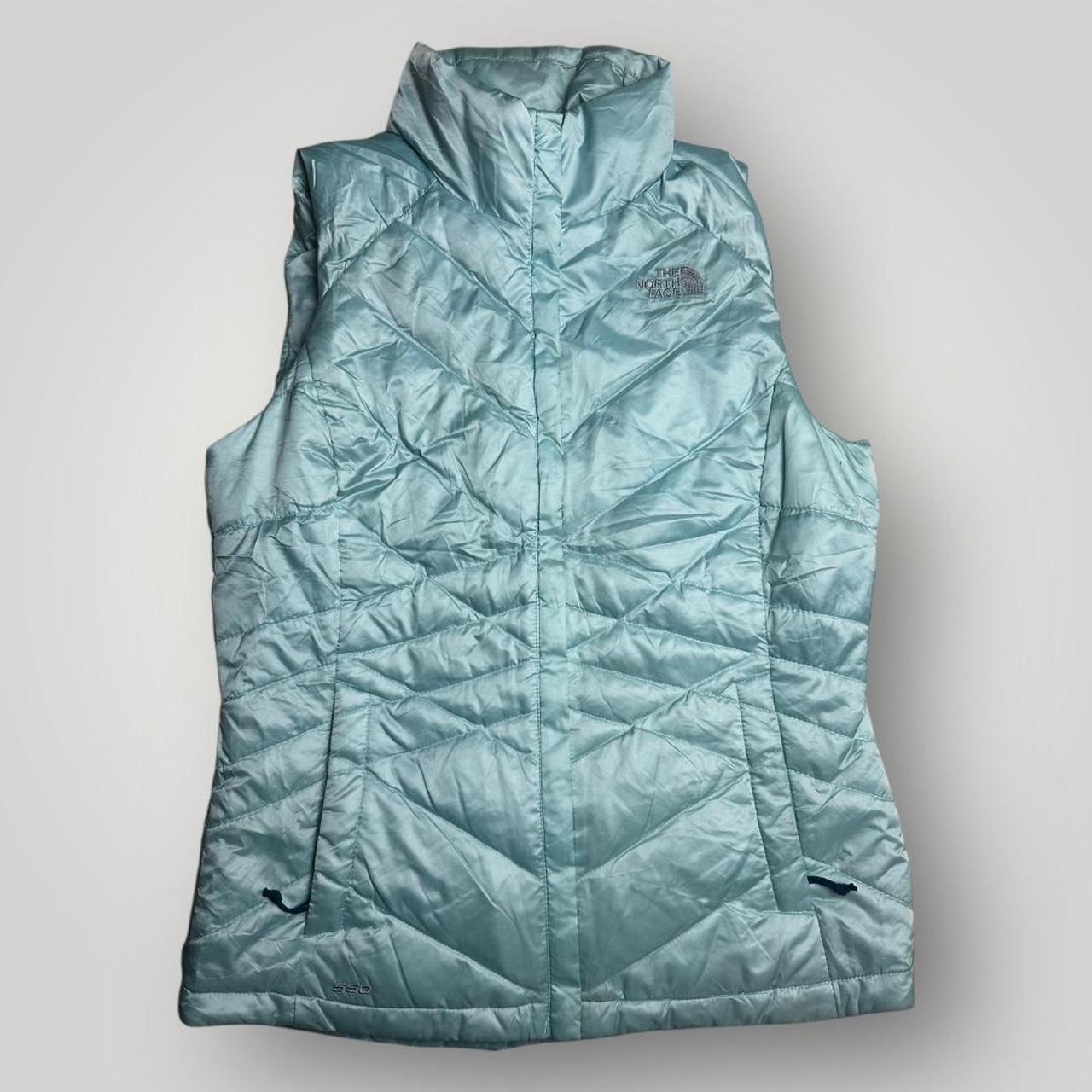 The North Face Blue Puffer Vest