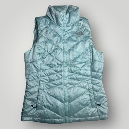 The North Face Blue Puffer Vest