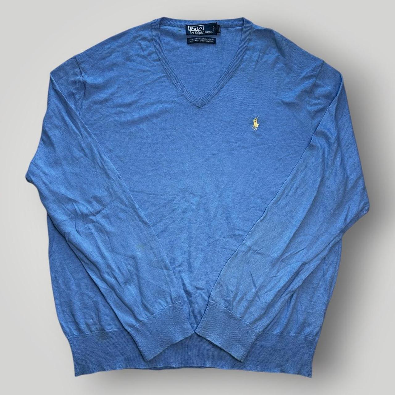 Polo Ralph Lauren Blue Sweater