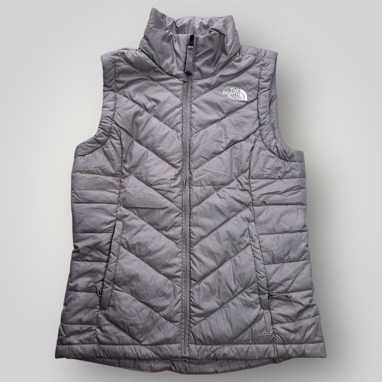 The North Face Purple Puffer Vest