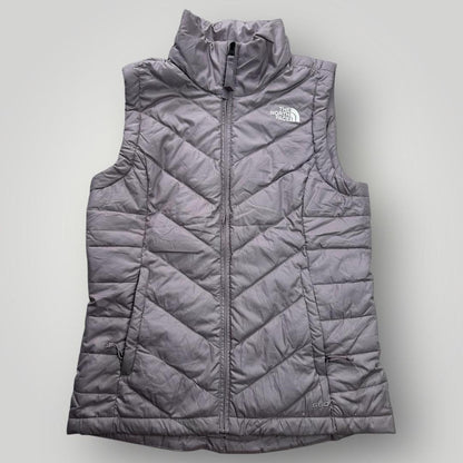 The North Face Purple Puffer Vest