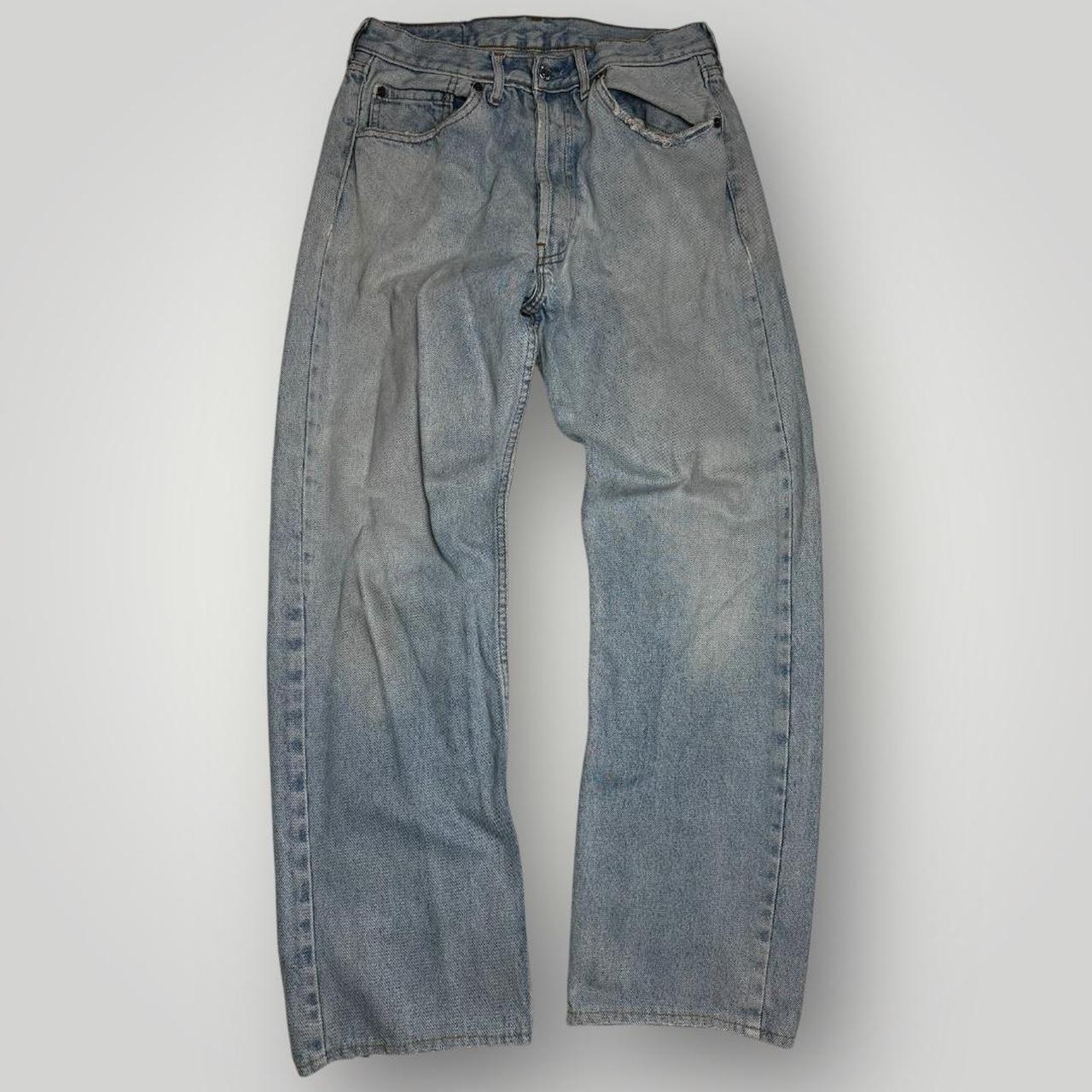 Levi's 501 Blue Denim Jeans