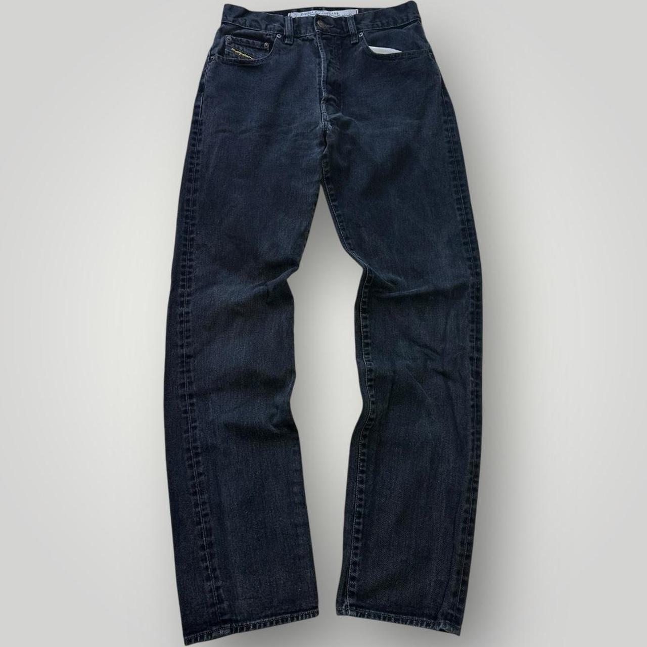 Diesel Industry Jeans Schwarz