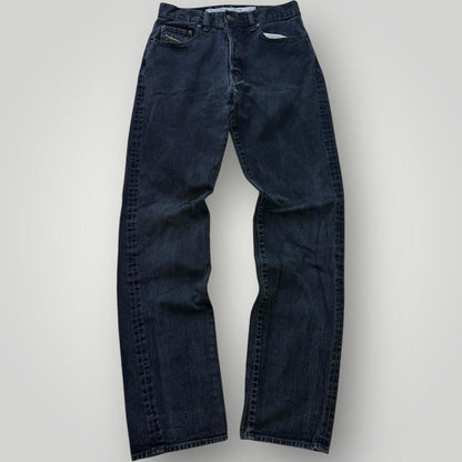 Diesel Industry Jeans Schwarz