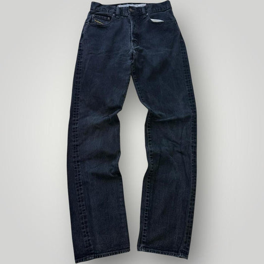 Diesel Industry Jeans Schwarz